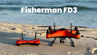 Introducing SwellPro NEW Fisherman FD3 Fishing Drone [upl. by Nnael]