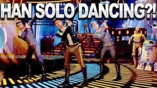 Han Solo Dancing in Kinect Star Wars [upl. by Toback]