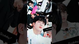 Happy 32nd Birthday jin🎂🥳jin btsarmy [upl. by Moorish]