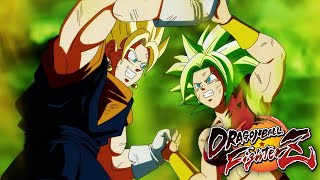 Dragon ball fighterZ  Vegito vs Kefla gameplay [upl. by Yekcaj]