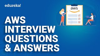 AWS Interview Questions amp Answers  2024  AWS Interview Questions  AWS Training  Edureka [upl. by Anyat706]