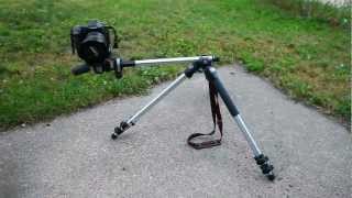 Bogen Manfrotto 3021Pro Review  Best Tripod For The [upl. by Neeron]