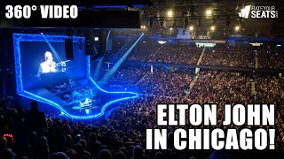 Elton John Performing in Chicago at the Allstate Arena 2019 [upl. by Ettenom]