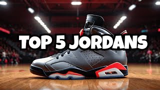 Top 5 Jordan Of AllTime l Air Jordan 6️⃣ quotInfrared” Review [upl. by Lyndsie483]