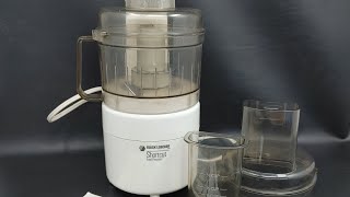 Vintage Black amp Decker Shortcut Food Processor FICFP10 from 1986 [upl. by Alicec954]