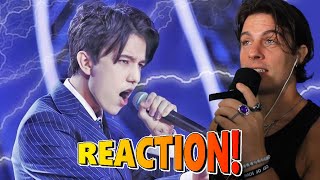 Dimash Kudaibergen SOS REACTION by professional singer [upl. by Platas]