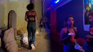 This Is Zanzibar NightClubs Tanzania Nightlife Vlog RED LIGHT [upl. by Siriso224]