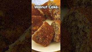 Walnut Cake  کیک گردویی [upl. by Trahurn760]