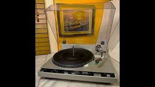 Technics SL235 Belt Drive Turntable Multiplay Record Changer Completely Serviced [upl. by Raddi435]