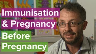 Immunisation amp Pregnancy 1 of 3 Before you become pregnant [upl. by Aerdnaid409]