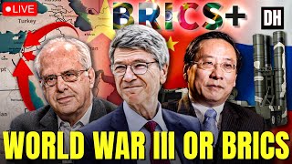 Jeffrey Sachs Richard Wolff amp Victor Gao BRICS New Currency UNVEILED IranIsrael War amp WW3 Looms [upl. by Benge]