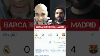 Which team can stop Barca this year elclasico realmadrid football laliga lewandowski raphinha [upl. by Suivart]