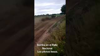 VUELCO en el rally de Mina Clavero [upl. by Akinert]