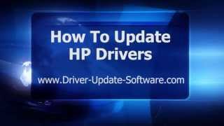 How To Download amp Update HP Drivers Quick [upl. by Ciardap547]