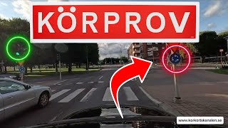 UPPKÖRNING BIL  GODKÄNT KÖRPROV Häng med i bilen på körning prov uppkörning körkort körprov [upl. by Betti]