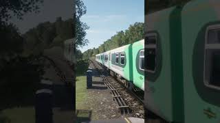 Class 313 leaving Moulsecoomb and class 377 pass Moulsecoomb [upl. by Peace]