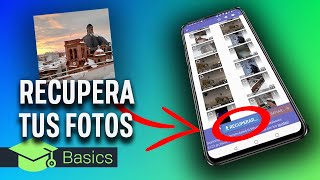 RECUPERA las FOTOS BORRADAS de tu MÓVIL ANDROID o IPHONE [upl. by Tiram575]