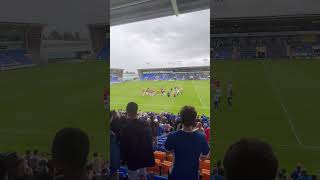 Birmingham fans at full time vs Shrewsbury Town [upl. by Anirahs]