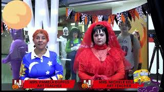 THURSDAY OCTOBER 31ST HALLOWEEN MORNING ANNOUNCEMENTS [upl. by Buzz]