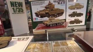 Tamiya 135 Valentine MkIIIV 35352 Review [upl. by Weinreb]