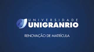 Confira o passo a passo para Renovação de Matrícula na Unigranrio [upl. by Zonnya]