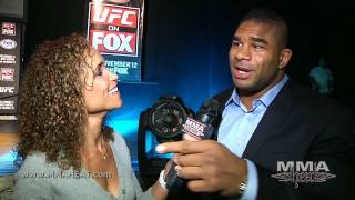 UFC 141s Alistair Overeem Says Brock Lesnar Has Weak Standup  Hes Still Strikeforce Champ [upl. by Materi]