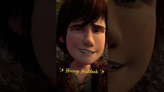 Hiccup Haddock ✨ httyd howtotrainyourdragon dragons howtotrainyourdragonedits httydfandom [upl. by Artaed]