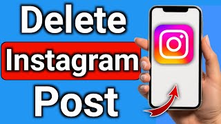 How to delete instagram post Step by Step Full Tutorial [upl. by Yddub]