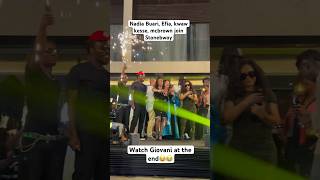 Nadia buari Efia Mcbrown Kwaw Kesse join stonebwoy launch new album up and running viralvideo [upl. by Papotto]