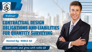 Contractual Design Obligations and Liabilities for Quantity surveying [upl. by Marie-Ann]