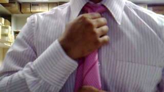 How to make a knot for a tie [upl. by Airamak271]