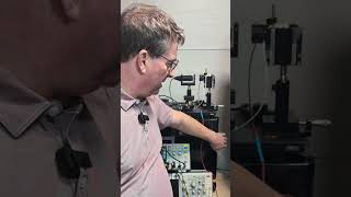 I made a quantum computer in my garage with my friend Will quantumphysics [upl. by Ellicott]