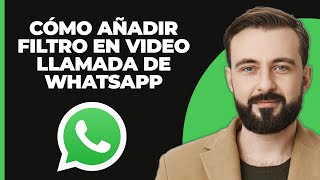 Cómo añadir filtro en videollamada de whatsapp [upl. by Kinny]