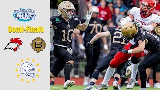 Helsinki Roosters vs Porvoo Butchers Highlights  Semifinals  Maple League 2023 [upl. by Partan]