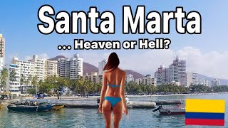 SANTA MARTA Tourist Heaven or Hell Colombia Travel Guide [upl. by Marquita975]