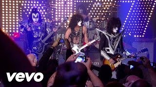 Kiss  Detroit Rock City Live On Letterman2012 [upl. by Arriek130]