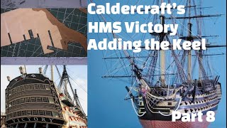 Adding the Keel update on the lanterns HMS Victory [upl. by Ailecec]