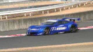 HONDA HSV010GT TEST in OKAYAMA GTテスト 岡山国際サーキット [upl. by Enilamme]