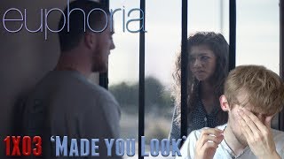 Euphoria Season 1 Episode 3  Made you Look Reaction [upl. by Conias]