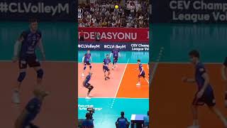 Duet Maut 😱 Monster Volleyball Blocks volleyballplayer dimas batsuuri volleyballworld shots [upl. by Odyssey]