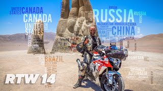 TeapotOne Motorcycle RTW  Episode 14 South amp Central America [upl. by Leuamme]