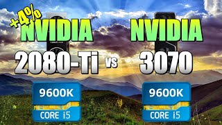 2080Ti vs 3070  9600K 💥 CSGO 💥 Fortnite 💥 PUBG 💥 GTAV 💥 Overwatch [upl. by Nerrad]