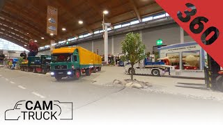 RUNDFAHRT 360 • FASZINATION MODELLBAU 2023 [upl. by Lindsey]