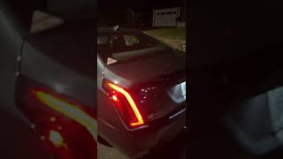 Cadillac CT6 night time light show automobile luxury ct6 [upl. by Collyer]