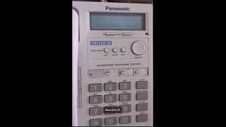 Panasonic KXTES824 Practical Training from zero part 3 [upl. by Thier498]