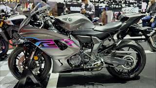 2024 Yamaha R7 Mat Gray Metallic [upl. by Fancy]