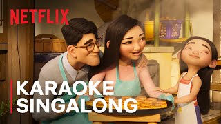 quotMooncakes” Karaoke Sing Along Song 👩‍🍳 Over the Moon  Netflix After School [upl. by Price]