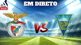 SL BENFICA VS ESTORIL EM DIRETO LIGA PORTUGAL BETCLIC [upl. by Linson]