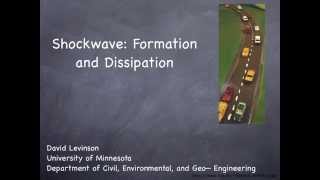 Shockwave Formation and Dissipation [upl. by Towney495]