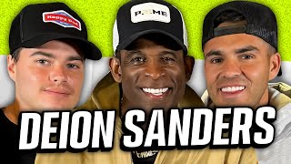 Deion Sanders on Being Arrested Haters in the NCAA and Drake vs the Entire Rap Game [upl. by Mansoor]